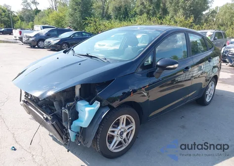 2019 Ford Fiesta Se z USA, uszkodzony, nr VIN 3FADP4BJ4KM163380